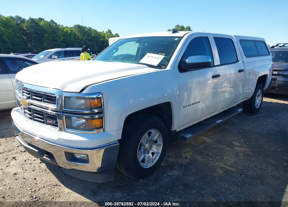 2014 CHEVROLET SILVERADO 1500 1LT VIN: 3GCUKREH4EG394068