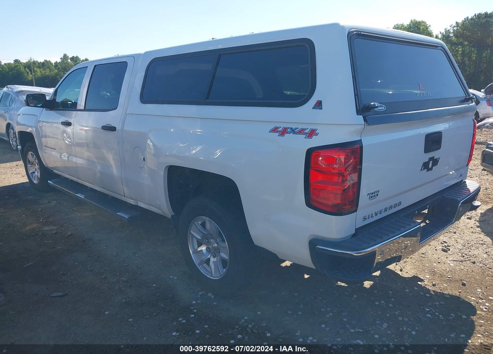 2014 CHEVROLET SILVERADO 1500 1LT VIN: 3GCUKREH4EG394068