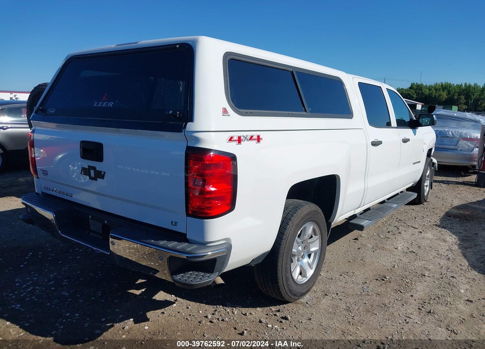 2014 CHEVROLET SILVERADO 1500 1LT VIN: 3GCUKREH4EG394068