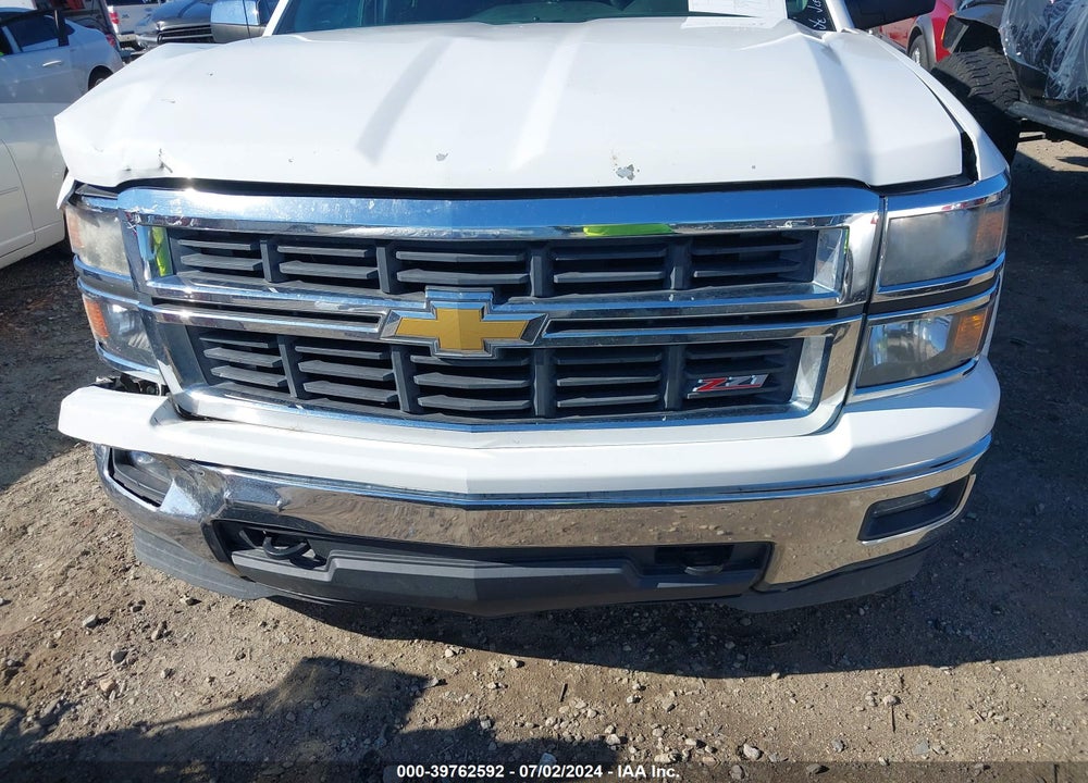 2014 CHEVROLET SILVERADO 1500 1LT VIN: 3GCUKREH4EG394068