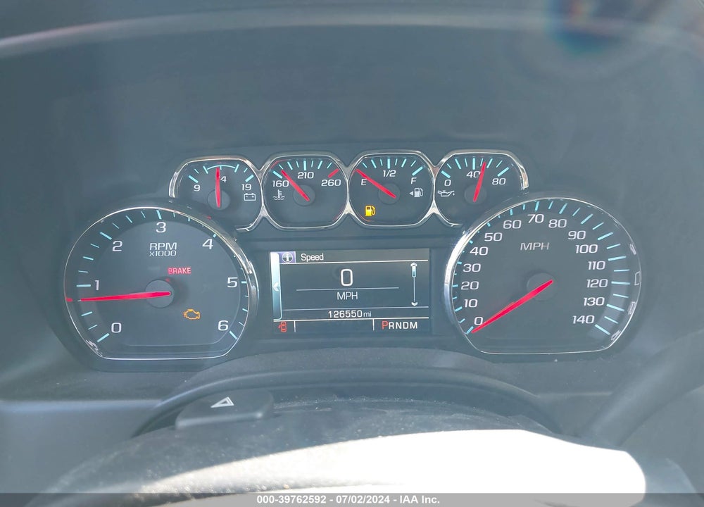2014 CHEVROLET SILVERADO 1500 1LT VIN: 3GCUKREH4EG394068