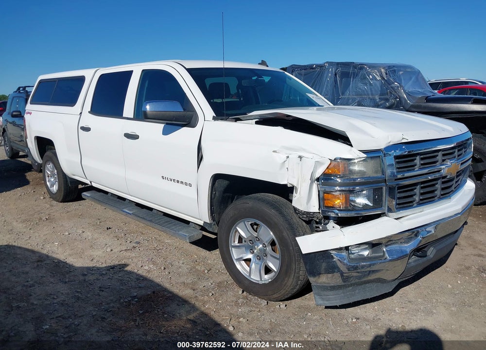 2014 CHEVROLET SILVERADO 1500 1LT VIN: 3GCUKREH4EG394068