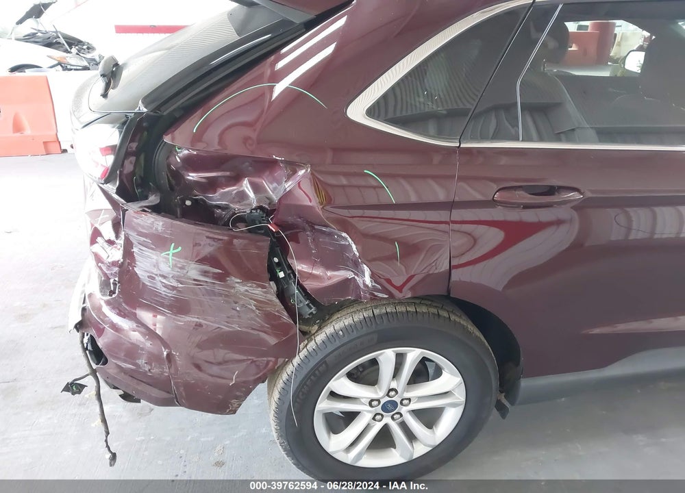2019 FORD EDGE SEL VIN: 2FMPK3J95KBC08525