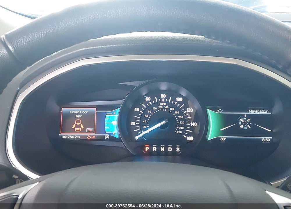 2019 FORD EDGE SEL VIN: 2FMPK3J95KBC08525