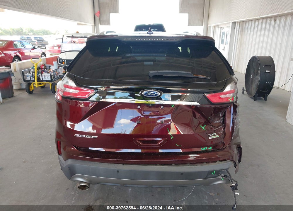 2019 FORD EDGE SEL VIN: 2FMPK3J95KBC08525