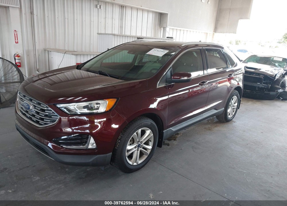 2019 FORD EDGE SEL VIN: 2FMPK3J95KBC08525
