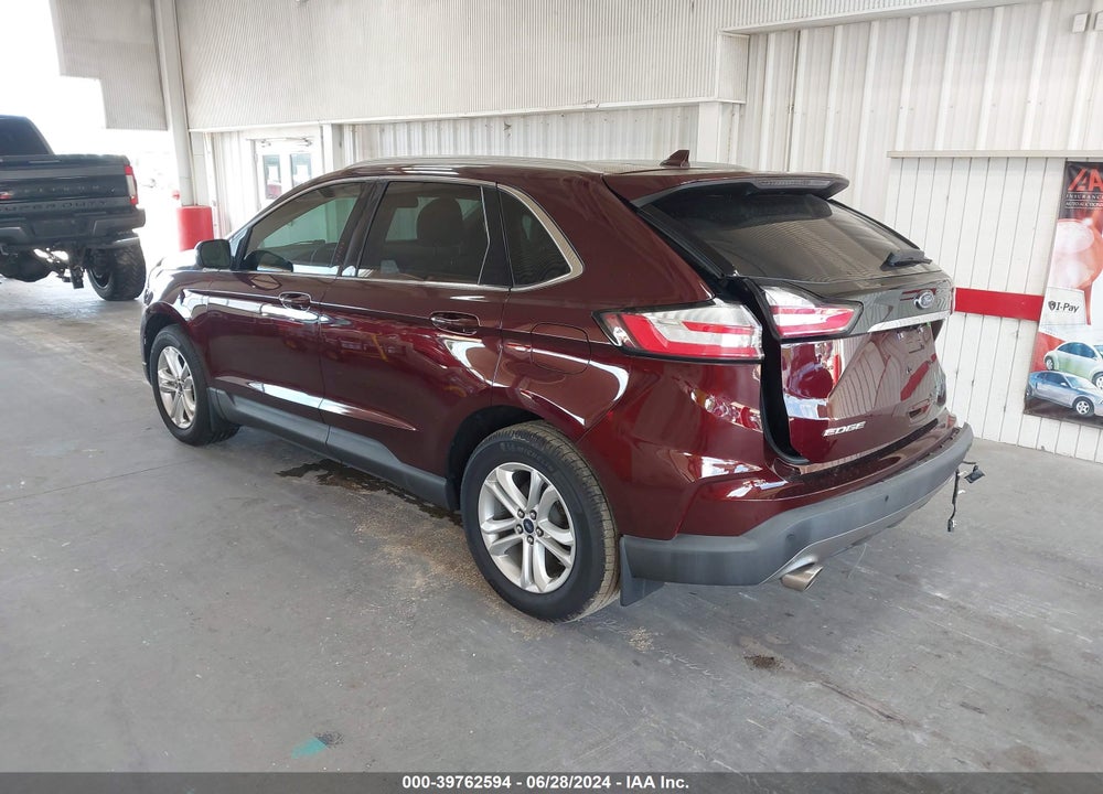 2019 FORD EDGE SEL VIN: 2FMPK3J95KBC08525