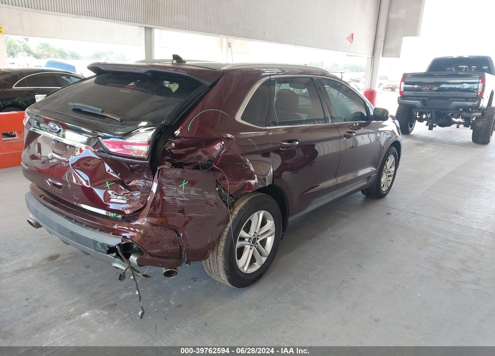 2019 FORD EDGE SEL VIN: 2FMPK3J95KBC08525