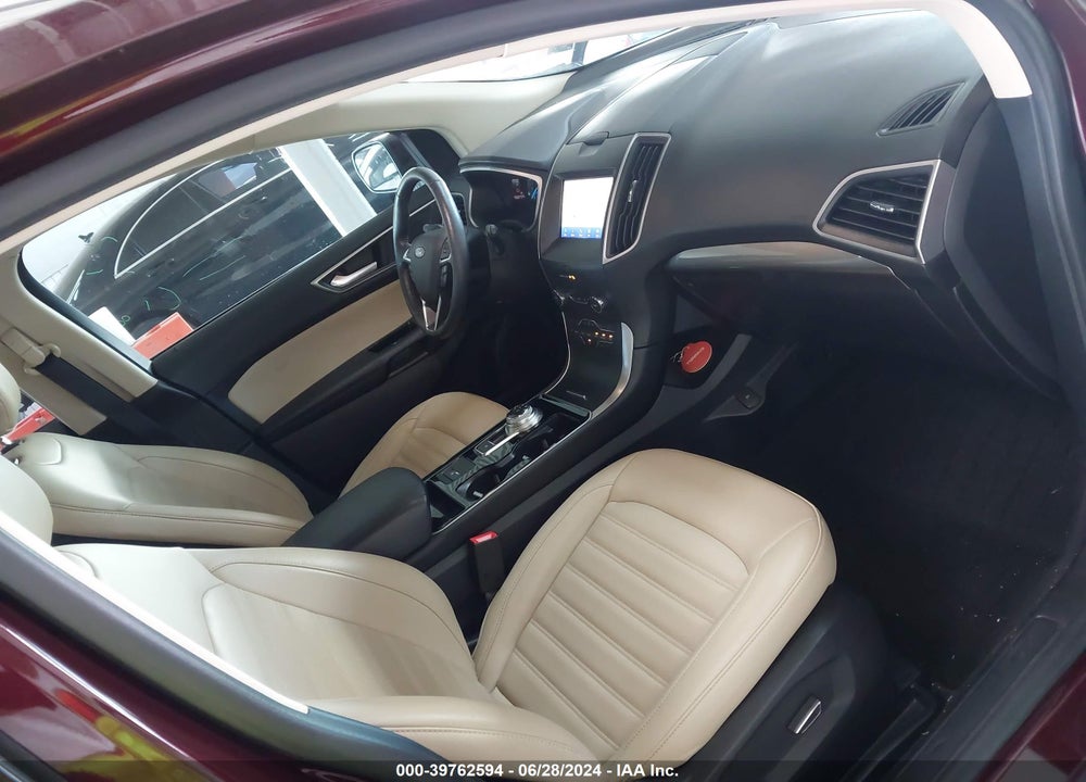 2019 FORD EDGE SEL VIN: 2FMPK3J95KBC08525