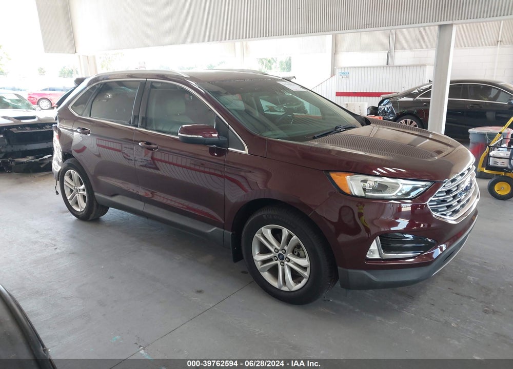 2019 FORD EDGE SEL VIN: 2FMPK3J95KBC08525