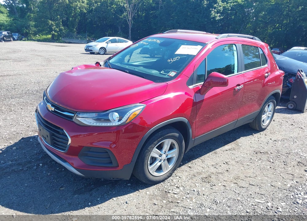 2019 CHEVROLET TRAX LT VIN: 3GNCJLSB6KL366035
