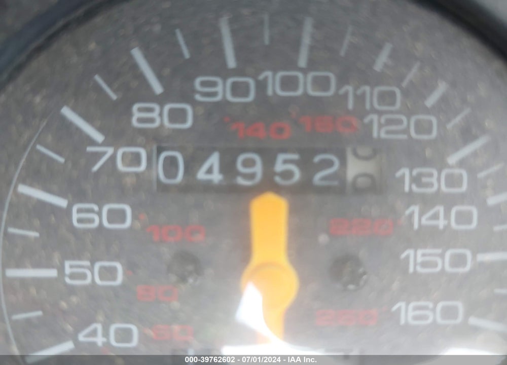 1996 SUZUKI GSX600 F VIN: JS1GN72A6T2103327