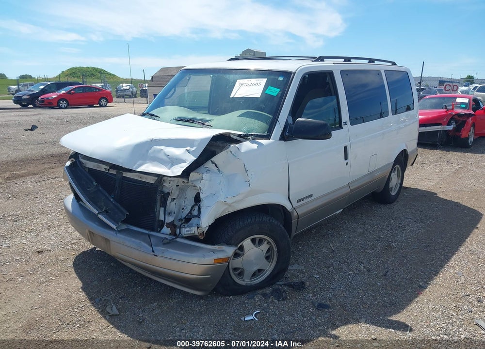 2002 GMC SAFARI SLE VIN: 1GKDM19X12B516357