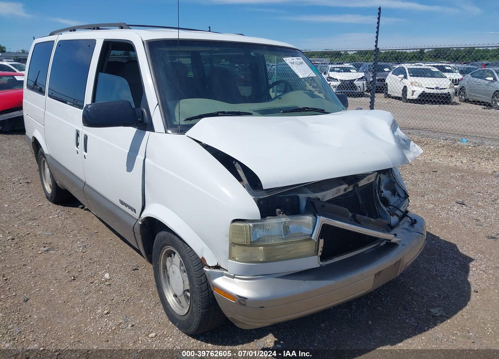 2002 GMC SAFARI SLE VIN: 1GKDM19X12B516357