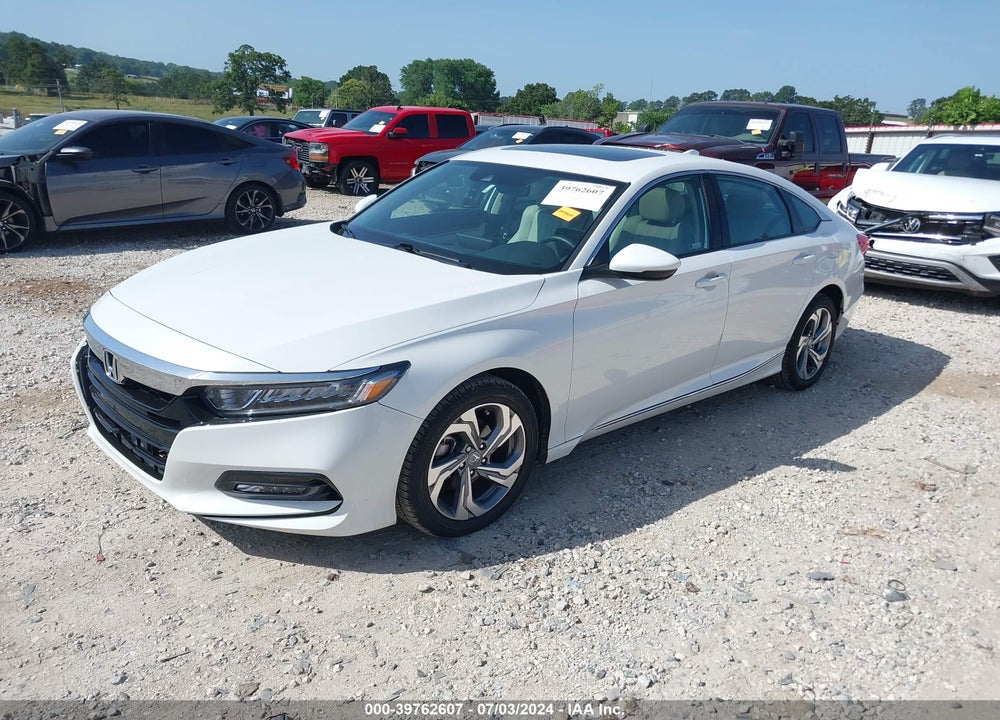 2019 HONDA ACCORD EX-L VIN: 1HGCV1F55KA035803