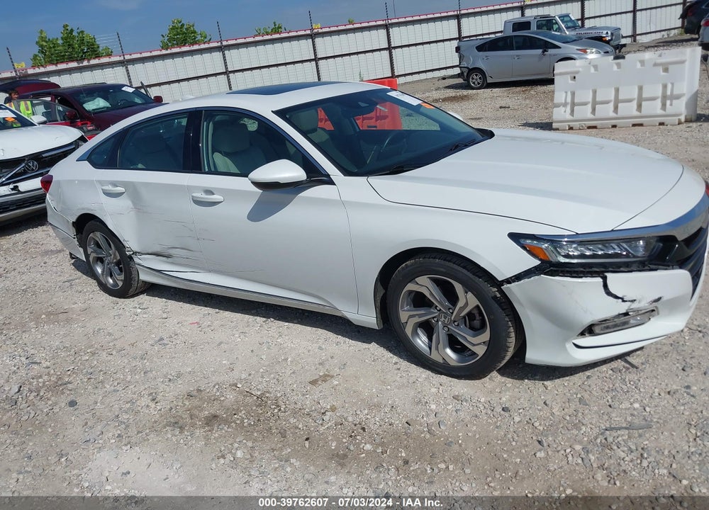 2019 HONDA ACCORD EX-L VIN: 1HGCV1F55KA035803