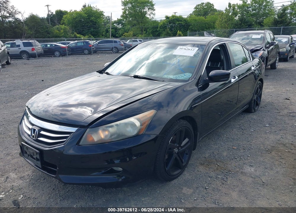 2012 HONDA ACCORD 3.5 EX-L VIN: 1HGCP3F83CA025546