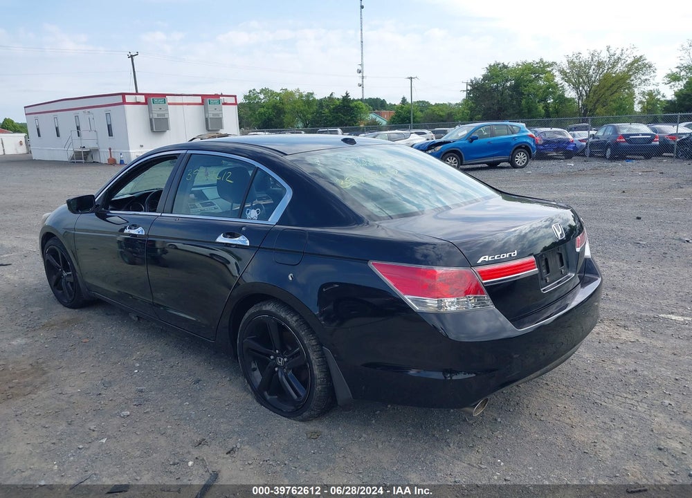 2012 HONDA ACCORD 3.5 EX-L VIN: 1HGCP3F83CA025546