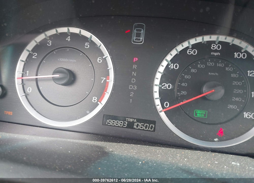 2012 HONDA ACCORD 3.5 EX-L VIN: 1HGCP3F83CA025546