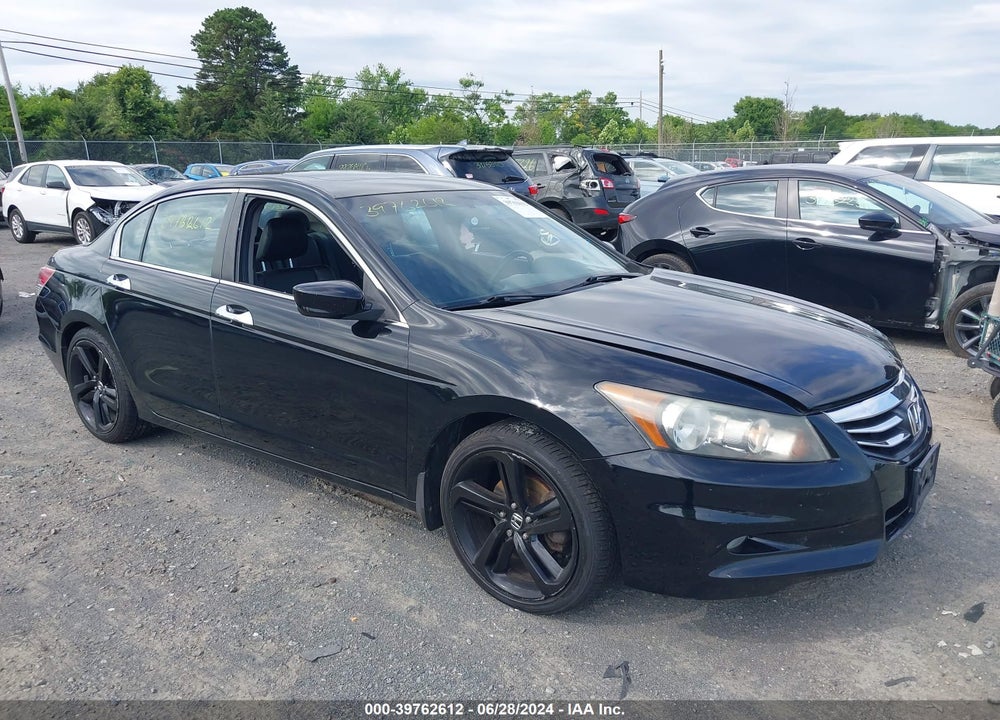 2012 HONDA ACCORD 3.5 EX-L VIN: 1HGCP3F83CA025546