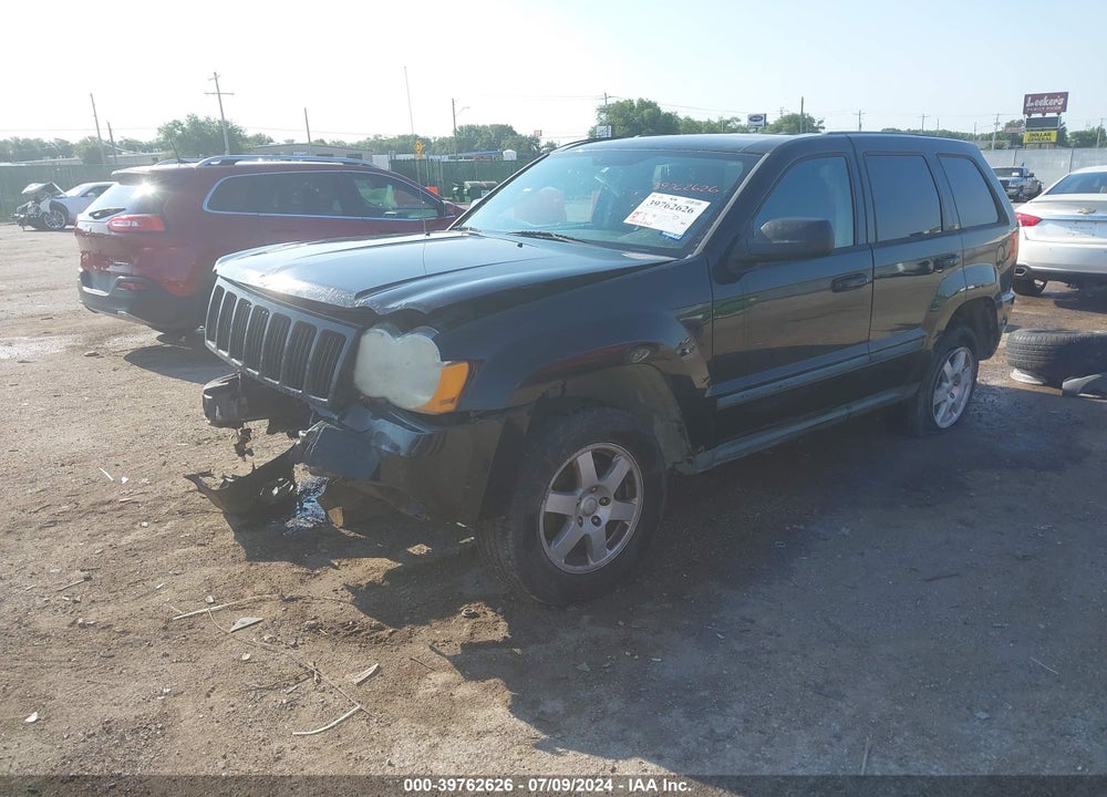 2008 JEEP GRAND CHEROKEE LAREDO VIN: 1J8GR48K28C144623