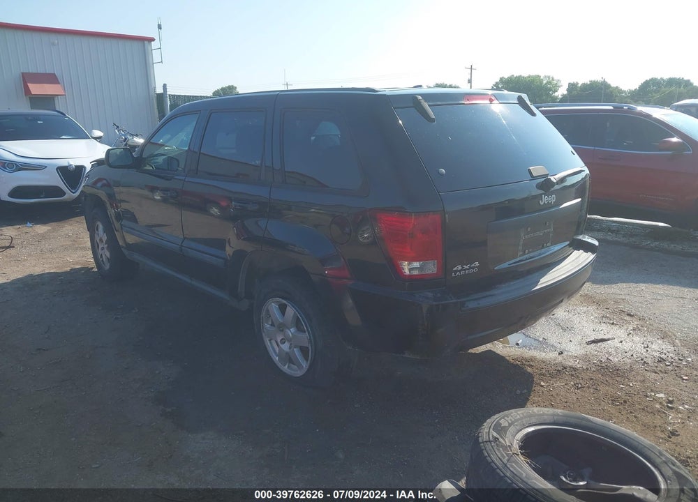 2008 JEEP GRAND CHEROKEE LAREDO VIN: 1J8GR48K28C144623