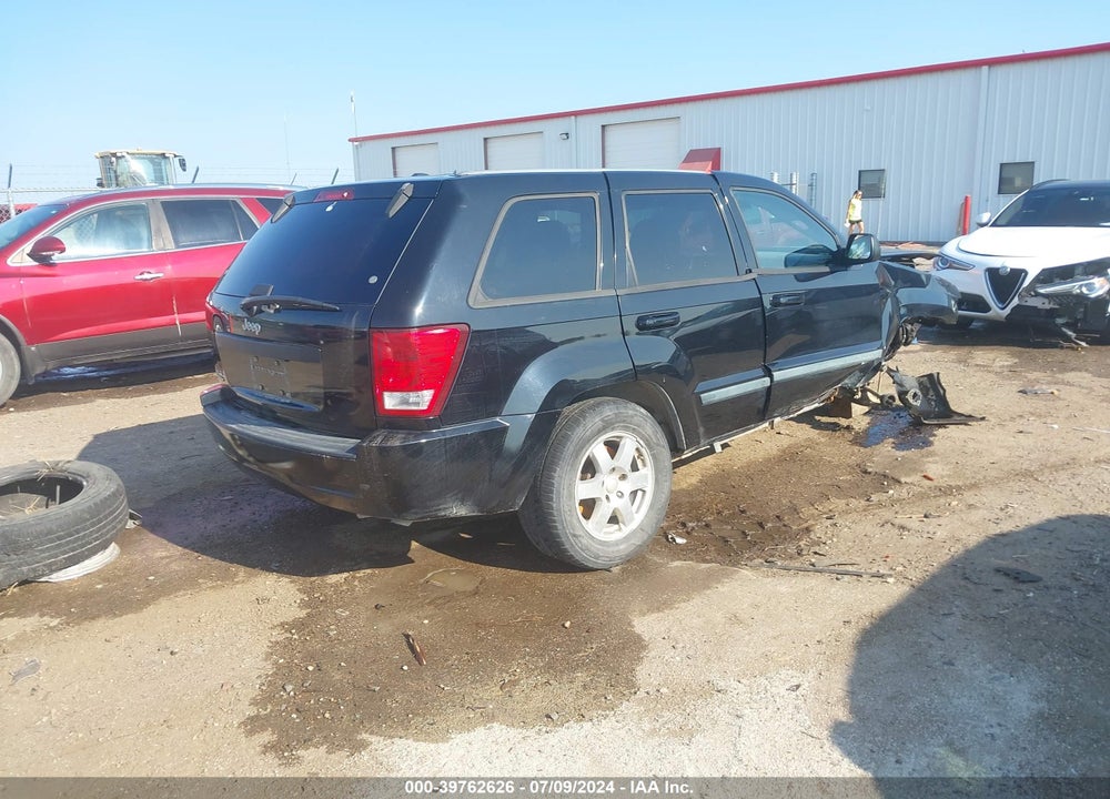 2008 JEEP GRAND CHEROKEE LAREDO VIN: 1J8GR48K28C144623