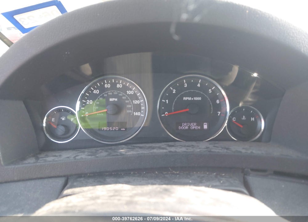 2008 JEEP GRAND CHEROKEE LAREDO VIN: 1J8GR48K28C144623