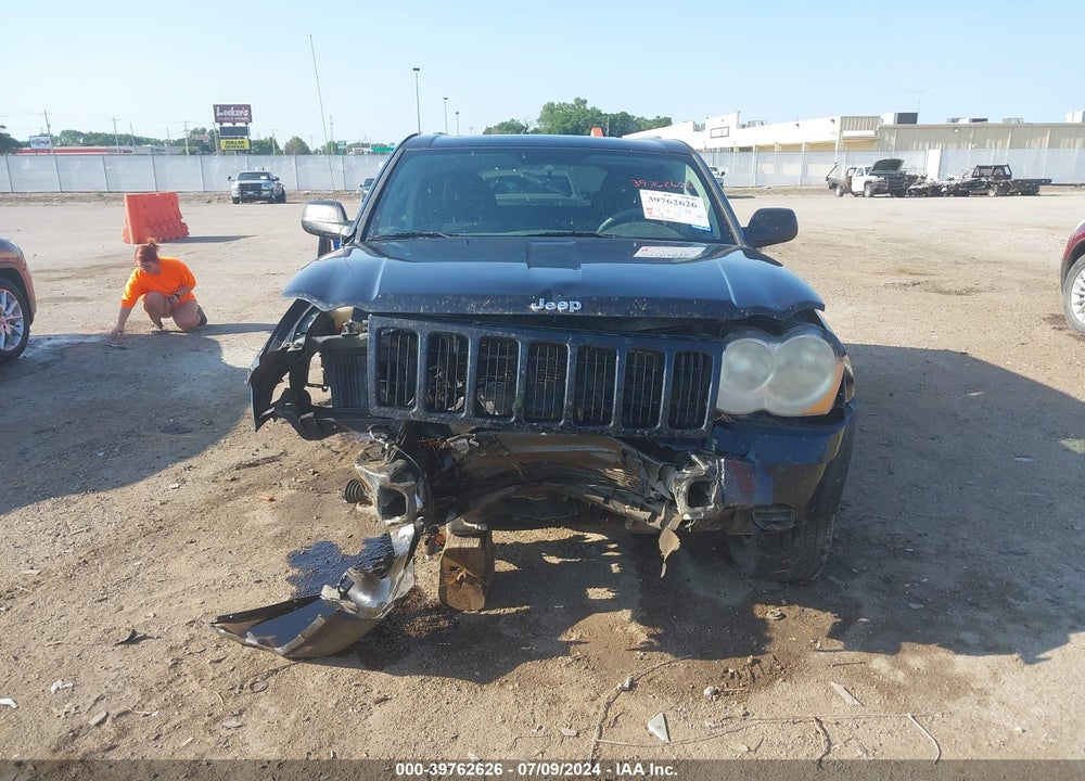 2008 JEEP GRAND CHEROKEE LAREDO VIN: 1J8GR48K28C144623