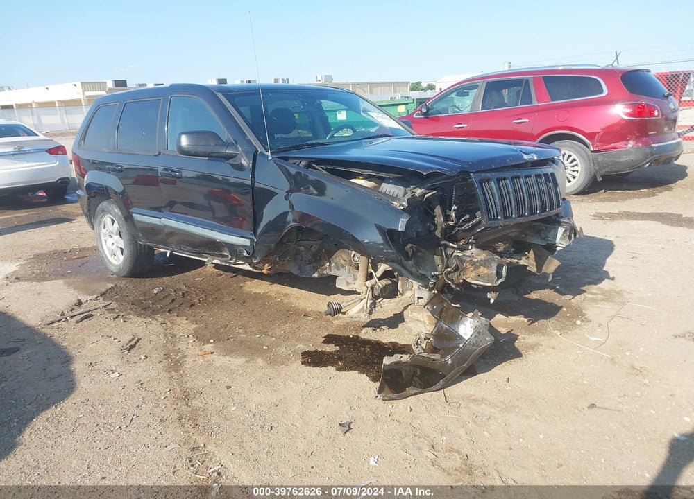 2008 JEEP GRAND CHEROKEE LAREDO VIN: 1J8GR48K28C144623