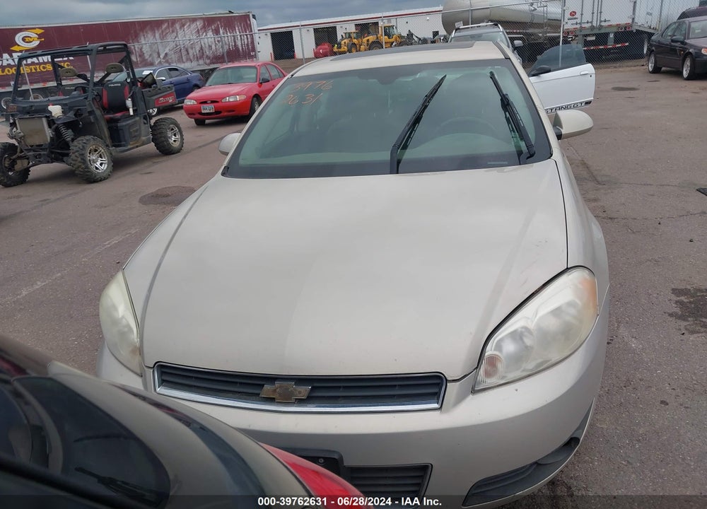 2011 CHEVROLET IMPALA LT VIN: 2G1WG5EK3B1101627