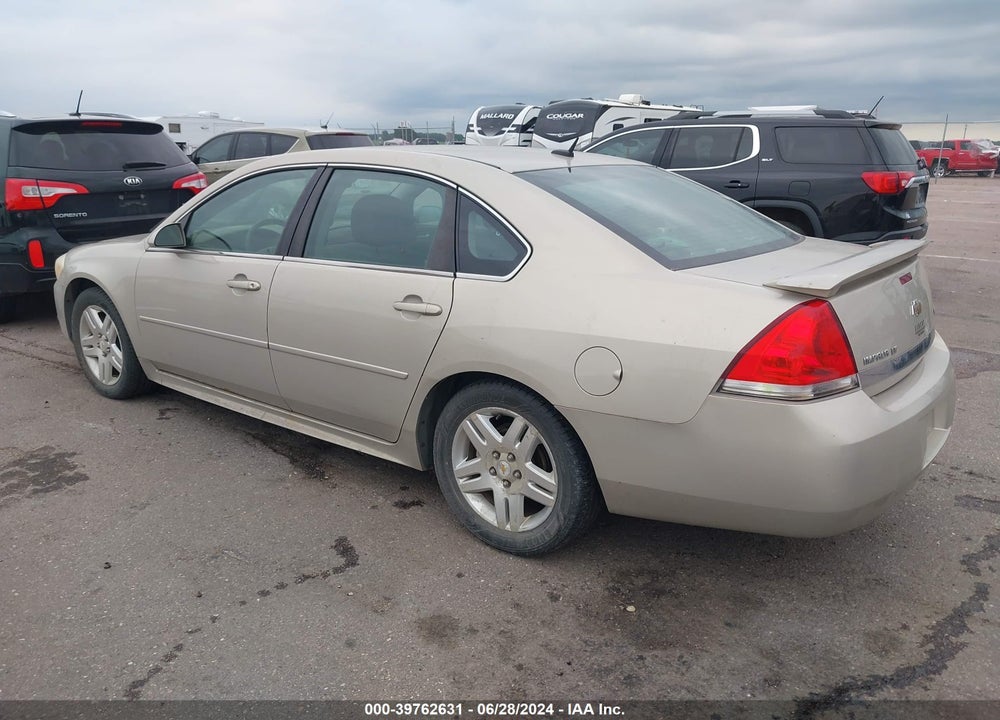 2011 CHEVROLET IMPALA LT VIN: 2G1WG5EK3B1101627
