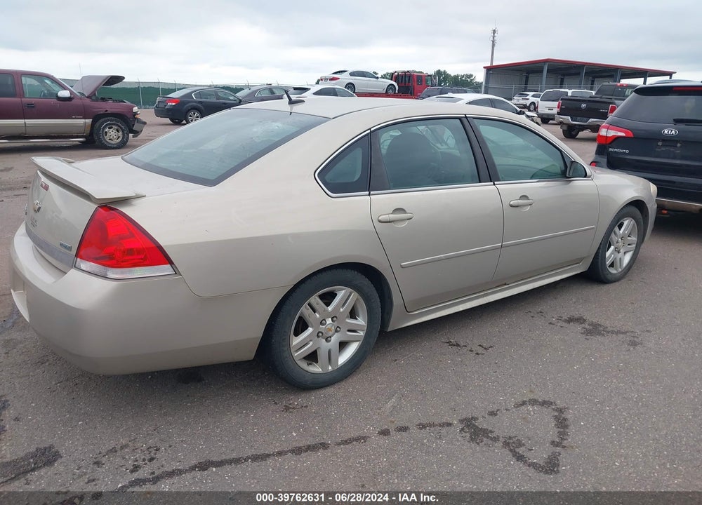 2011 CHEVROLET IMPALA LT VIN: 2G1WG5EK3B1101627