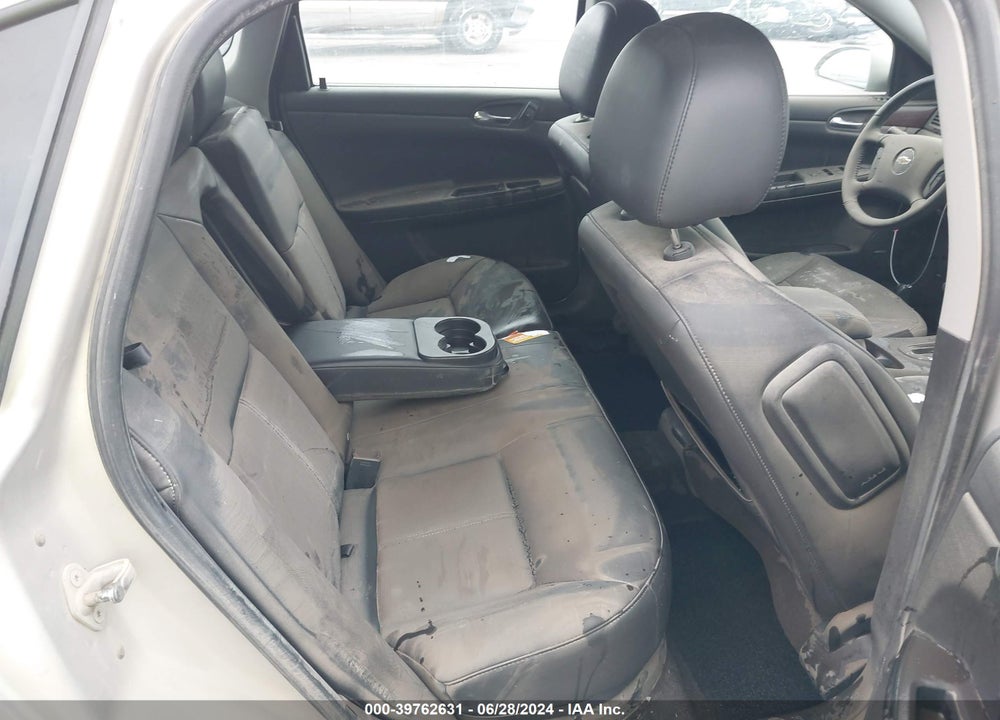 2011 CHEVROLET IMPALA LT VIN: 2G1WG5EK3B1101627