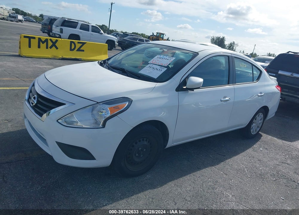 2017 NISSAN VERSA 1.6 SV VIN: 3N1CN7AP6HL847464