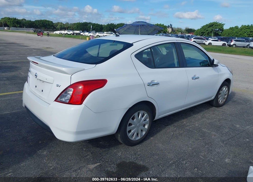 2017 NISSAN VERSA 1.6 SV VIN: 3N1CN7AP6HL847464