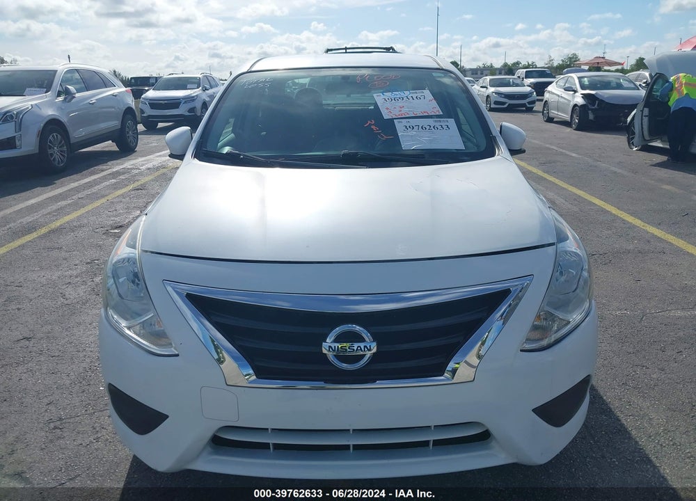2017 NISSAN VERSA 1.6 SV VIN: 3N1CN7AP6HL847464