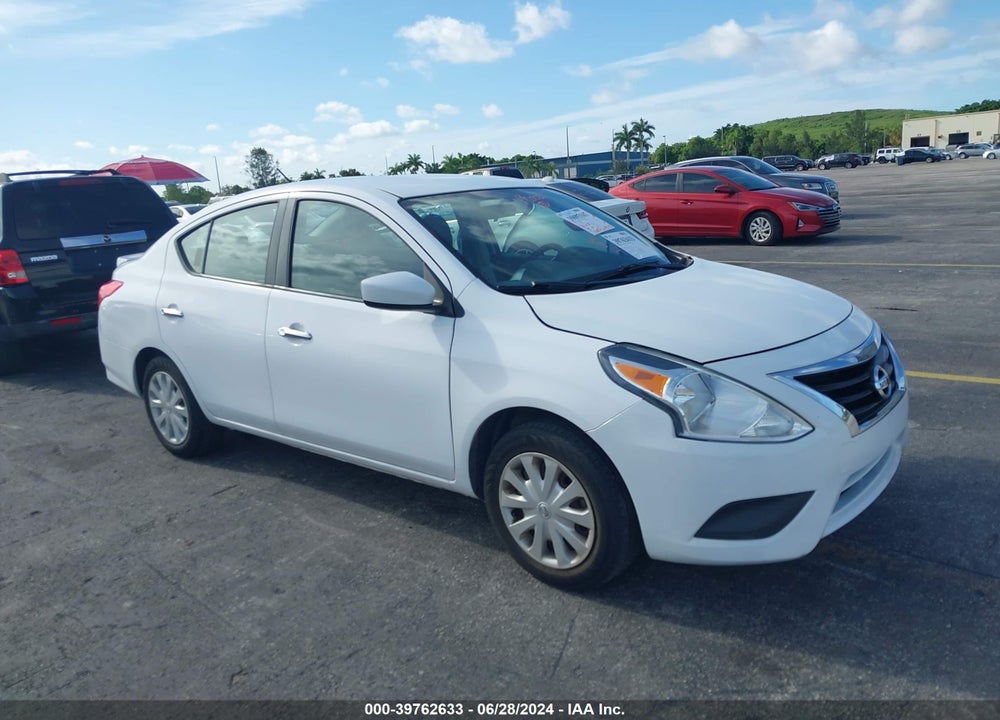 2017 NISSAN VERSA 1.6 SV VIN: 3N1CN7AP6HL847464