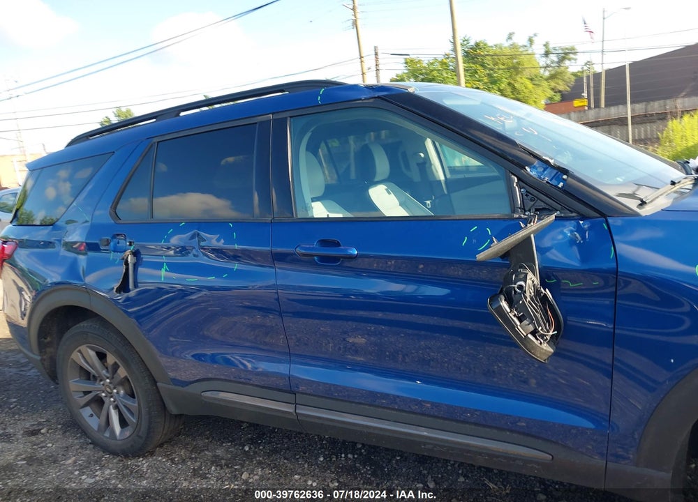 2021 FORD EXPLORER XLT VIN: 1FMSK8DH9MGB94490