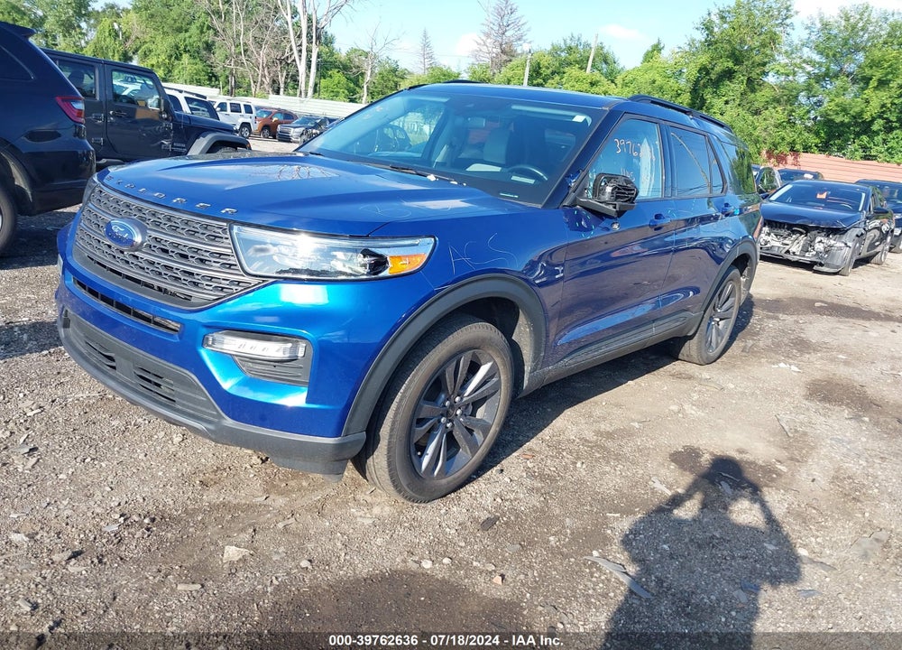 2021 FORD EXPLORER XLT VIN: 1FMSK8DH9MGB94490