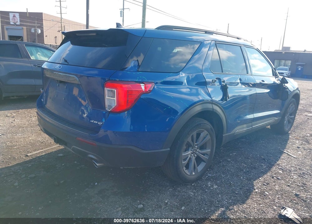 2021 FORD EXPLORER XLT VIN: 1FMSK8DH9MGB94490