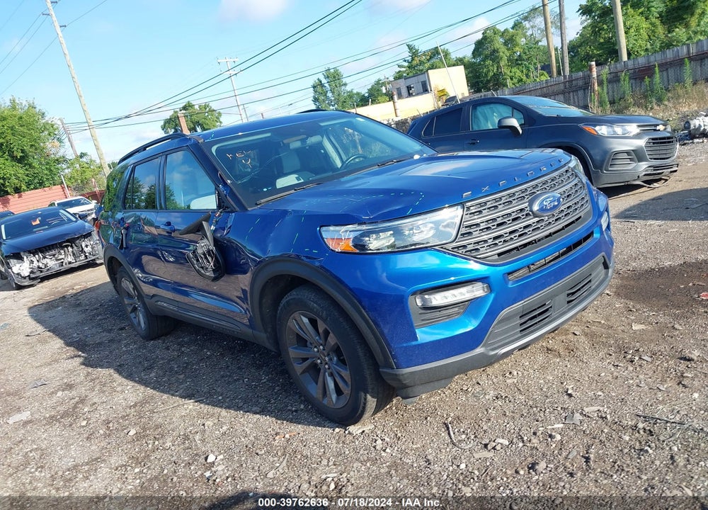 2021 FORD EXPLORER XLT VIN: 1FMSK8DH9MGB94490