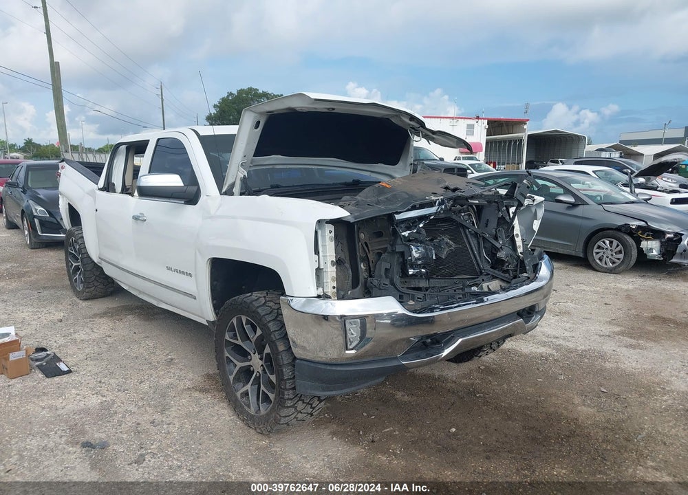 2018 CHEVROLET SILVERADO 1500 1LZ VIN: 3GCUKSEC0JG398382
