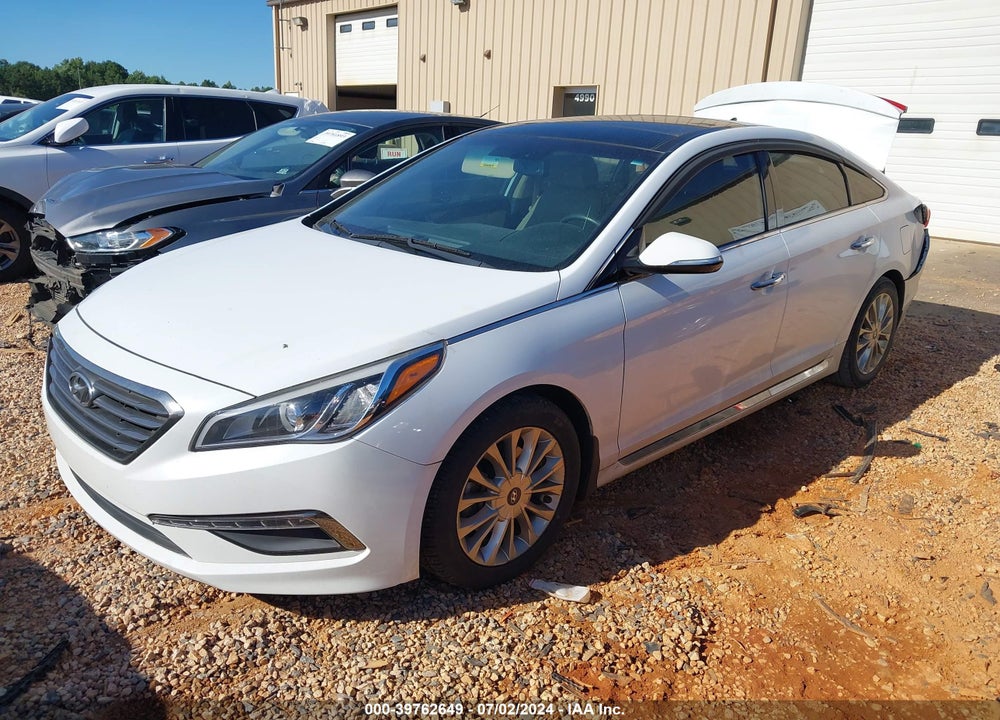 2015 HYUNDAI SONATA LIMITED VIN: 5NPE34AF3FH241229