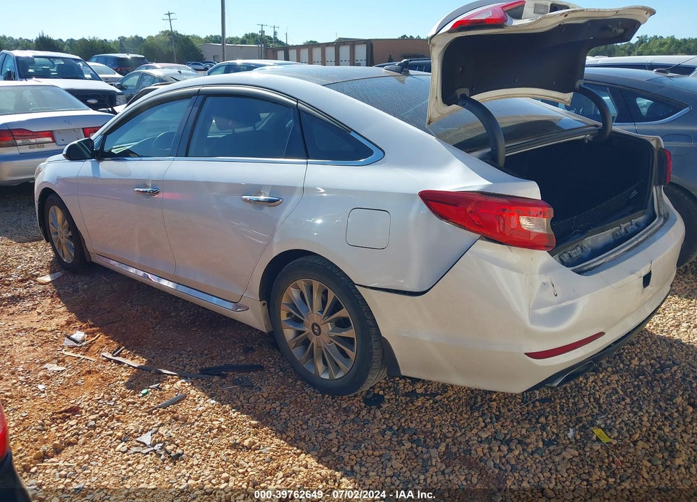 2015 HYUNDAI SONATA LIMITED VIN: 5NPE34AF3FH241229