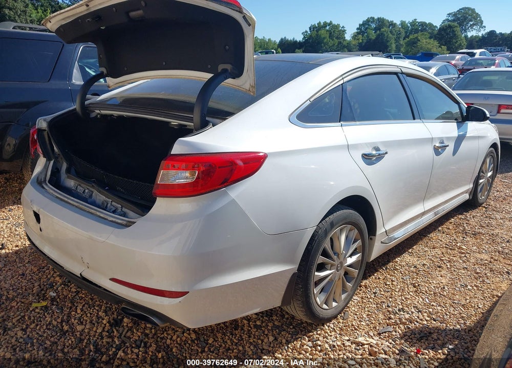 2015 HYUNDAI SONATA LIMITED VIN: 5NPE34AF3FH241229