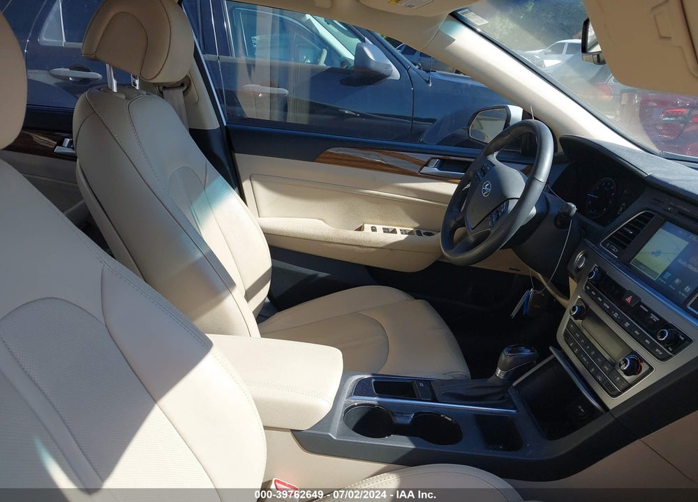 2015 HYUNDAI SONATA LIMITED VIN: 5NPE34AF3FH241229