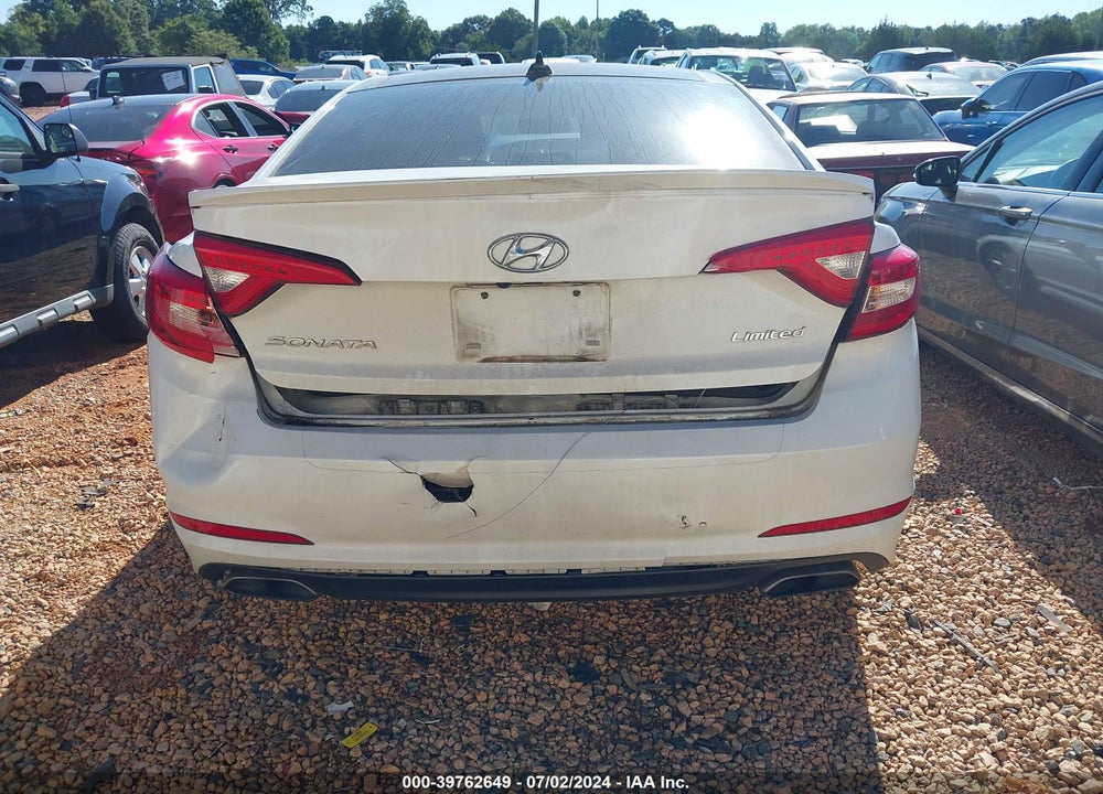 2015 HYUNDAI SONATA LIMITED VIN: 5NPE34AF3FH241229