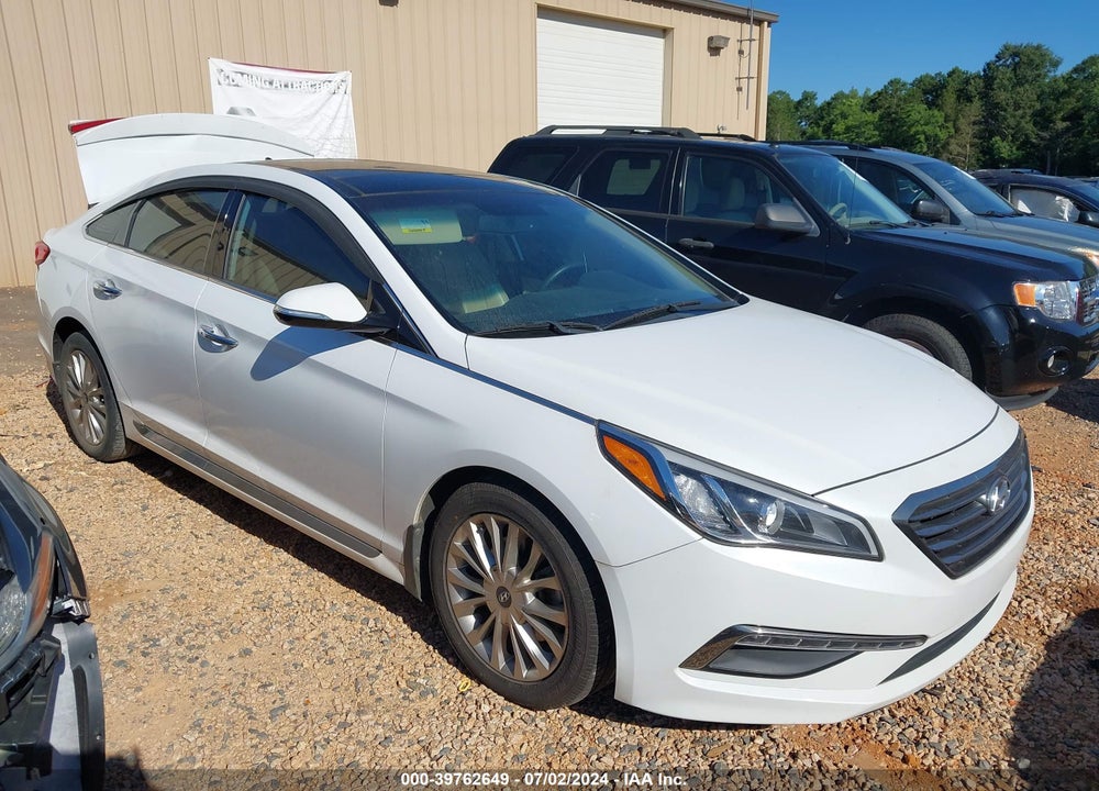 2015 HYUNDAI SONATA LIMITED VIN: 5NPE34AF3FH241229