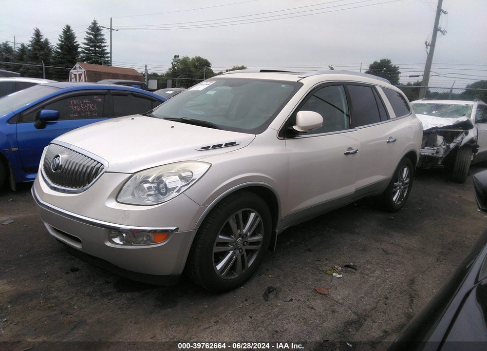 2010 BUICK ENCLAVE 2XL VIN: 5GALVCED2AJ138213